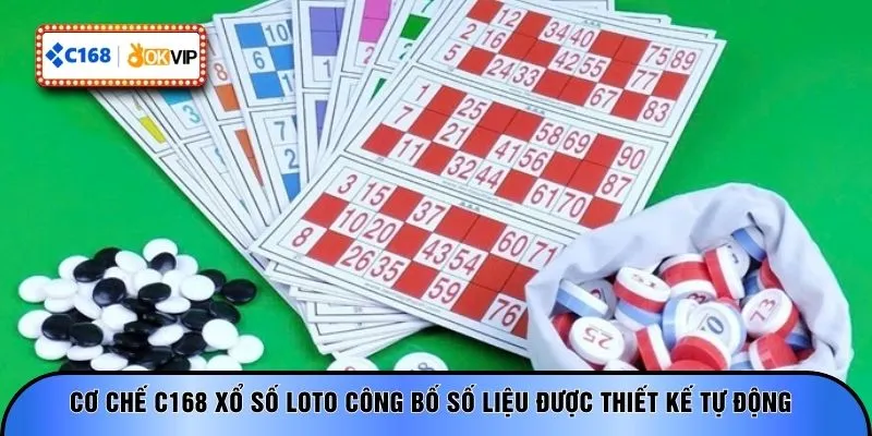Cơ chế C168 xổ số Loto công bố số liệu được thiết kế tự động